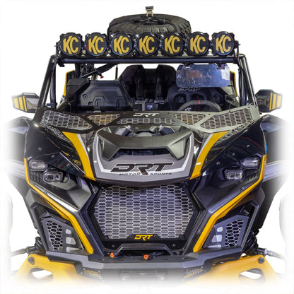 Can Am Maverick R Aluminum Wind Diffuser