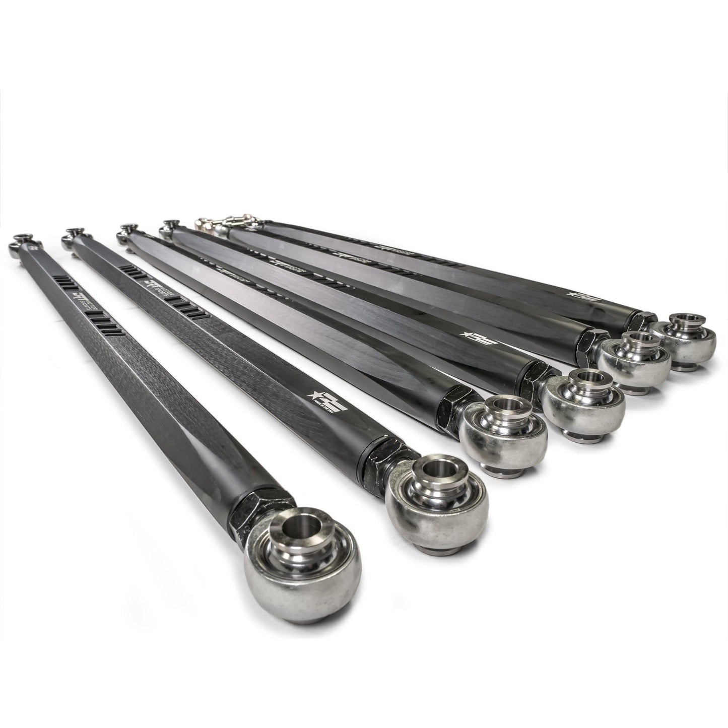 Can Am Maverick R Hex Bar Radius Rod Set