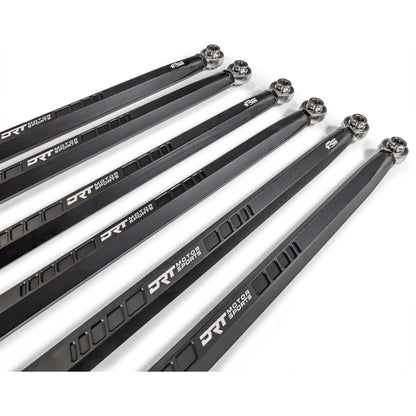 Can Am Maverick R Hex Bar Radius Rod Set