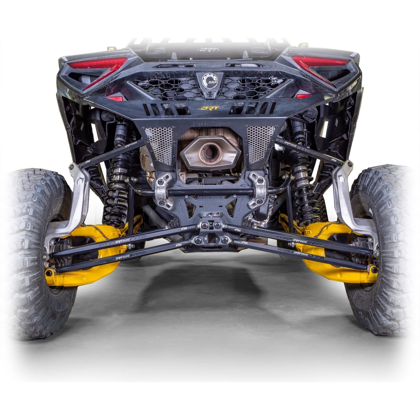 Can Am Maverick R Hex Bar Radius Rod Set