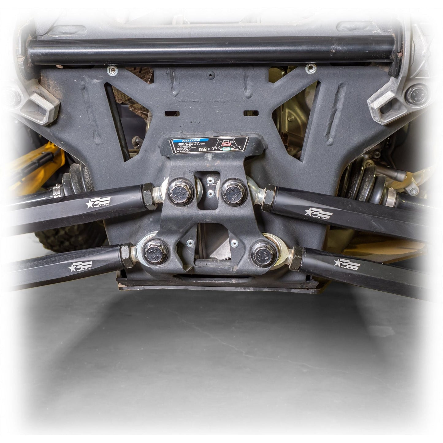 Can Am Maverick R Hex Bar Radius Rod Set