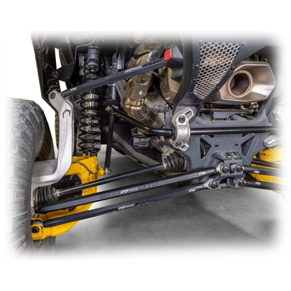 Can Am Maverick R Hex Bar Radius Rod Set