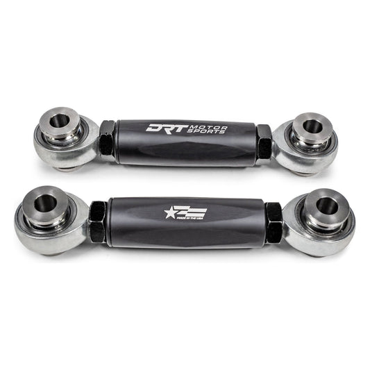 Polaris RZR XP Billet Aluminum Hex Bar Adjustable Sway Bar Link Kit (M12)