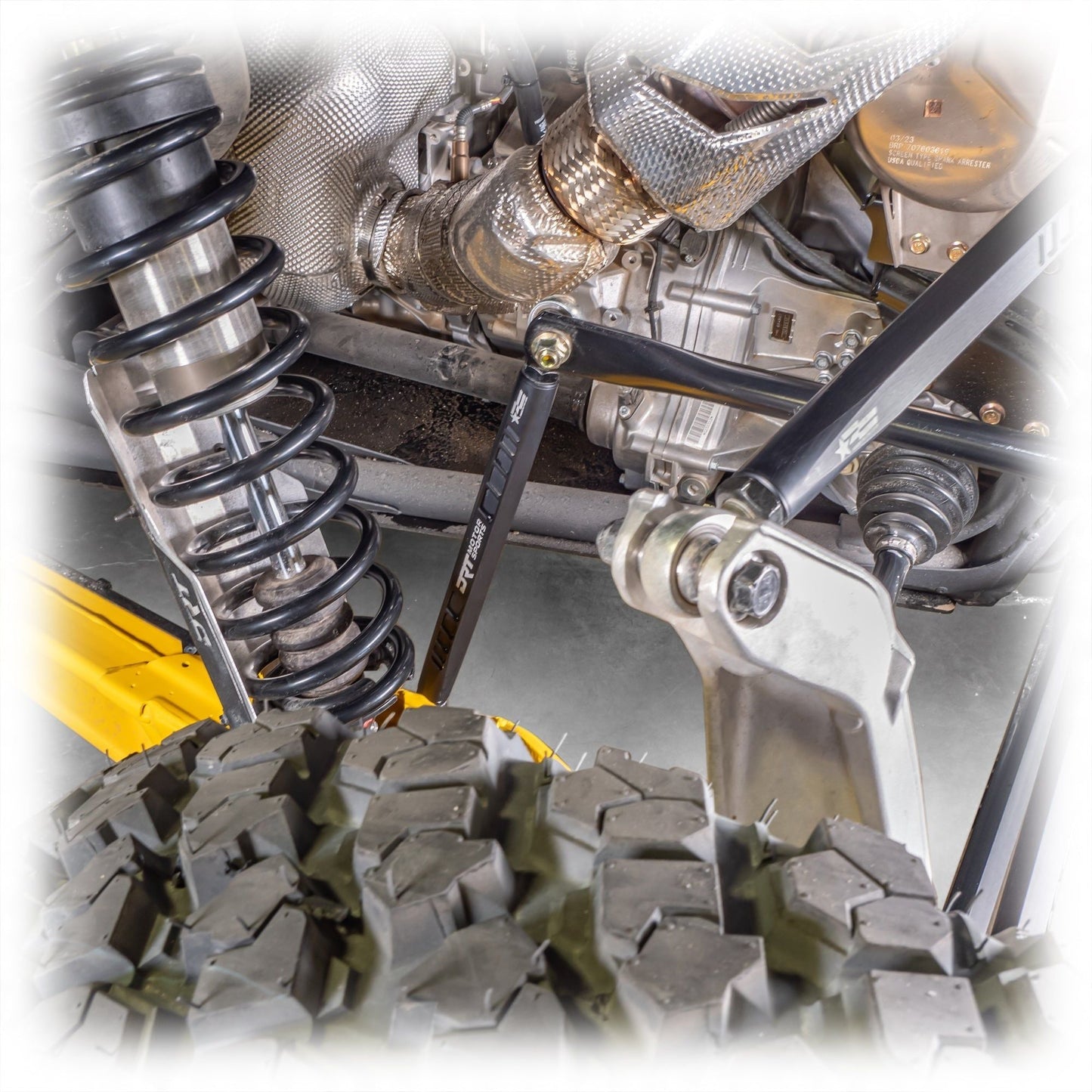 Can Am Maverick R Hex Rear Sway Bar Link Set