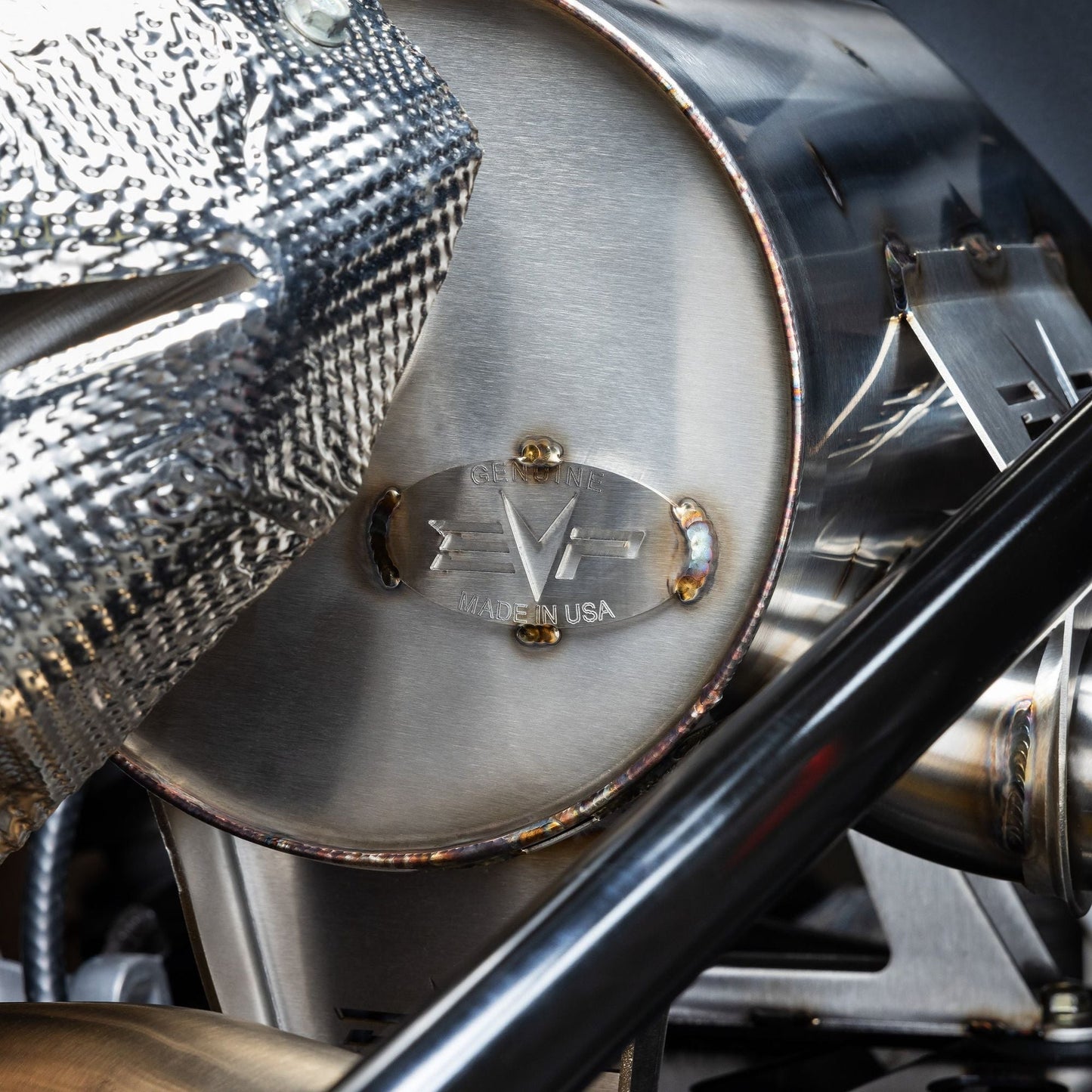 Can Am Maverick R Dynamic Twin Exit Muffler