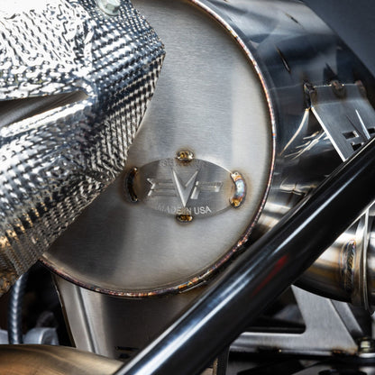 Can Am Maverick R Dynamic Twin Exit Muffler