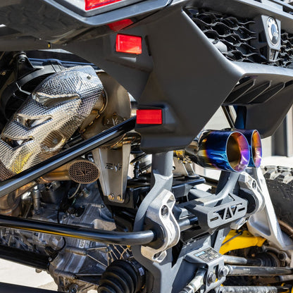 Can Am Maverick R Dynamic Twin Exit Muffler