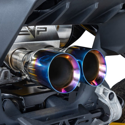 Can Am Maverick R Dynamic Twin Exit Muffler
