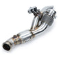Can Am Maverick R Shocker Electric Side-Dump Down Pipe with Bullet Muffler