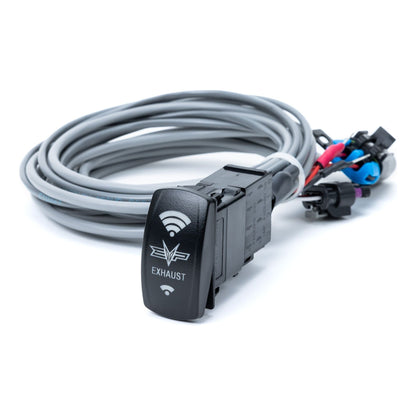 Can Am Maverick R Shocker Electric Side-Dump Down Pipe with Bullet Muffler