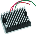 Twin Power 498315 Voltage Regulator for Harley Davidson XL and FL Models - Black Finish