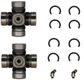 Polaris Atv / Utv Front Axle U-Joint Set 1332903 2202015 2203703 3260104