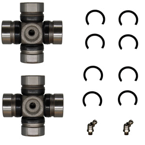 Polaris Atv / Utv Front Axle U-Joint Set 1332903 2202015 2203703 3260104