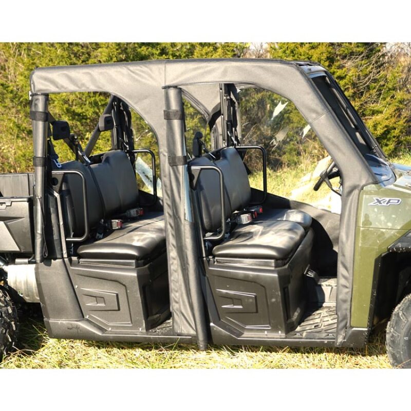 Seizmik Polaris Ranger XP Crew Soft Doors with Zippers Kit – Model 51-21003