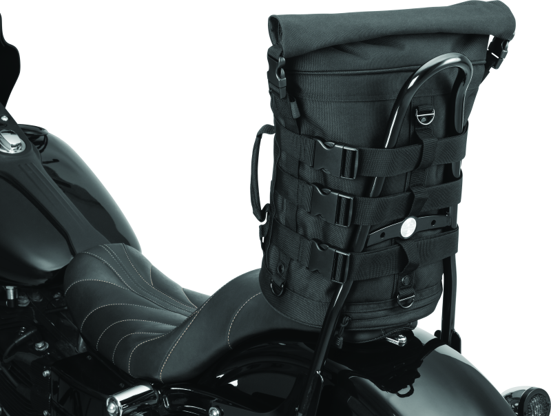 Kuryakyn Momentum Deadbeat Duffle Bag Part #5223 – Compact Weather-Resistant Powersports Storage Solution