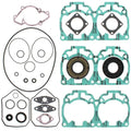 Vertex Pistons Complete Gasket Kit for Ski-Doo 700 Engines (Part #711255)