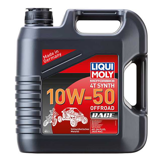 Offroad Race 4T Synthetic 10W-50 Engine Oil (4 Liter)