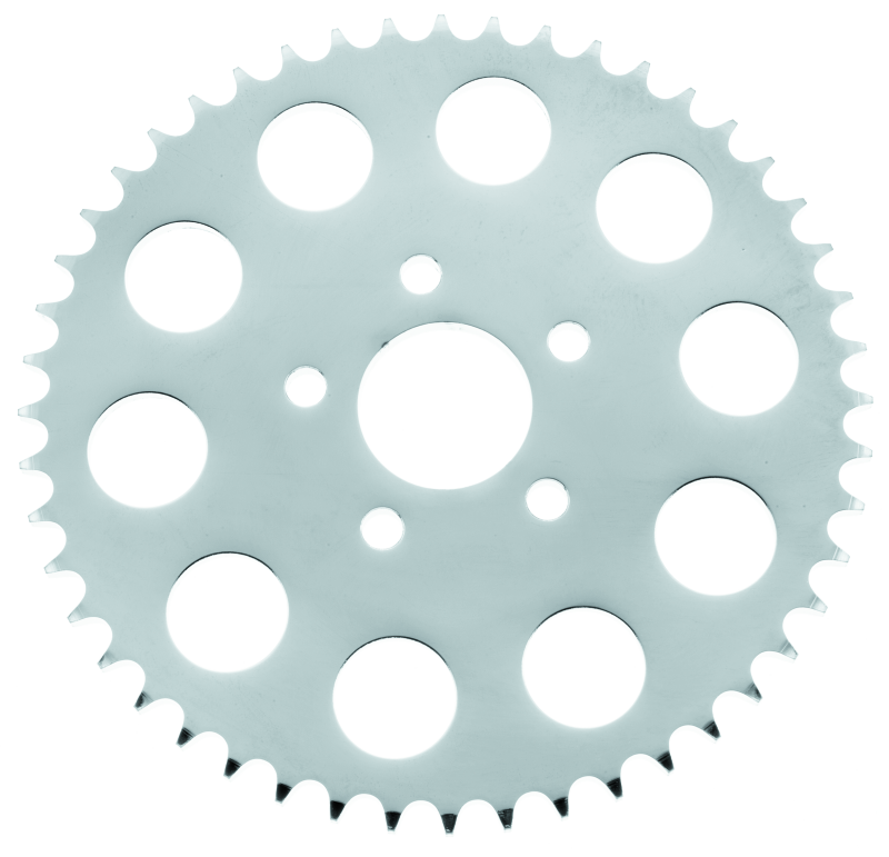 Twin Power 86-92 XL Chrome Disc Brake Rear Sprocket - 48 Tooth for Harley Davidson Sportster