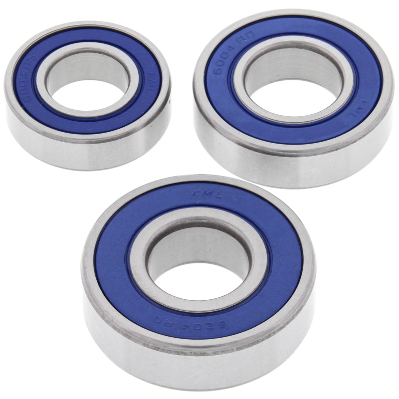 All Balls Racing Kawasaki KL650 KLR Rear Wheel Bearing Kit Part 25-1056