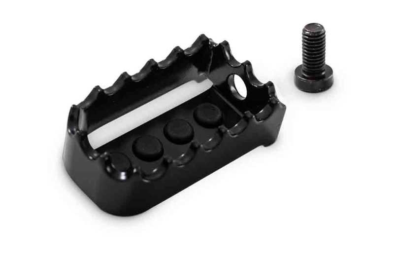 Burly Brand MX Shift Peg in Black (Part Number B13-1107B) for Harley-Davidson Models