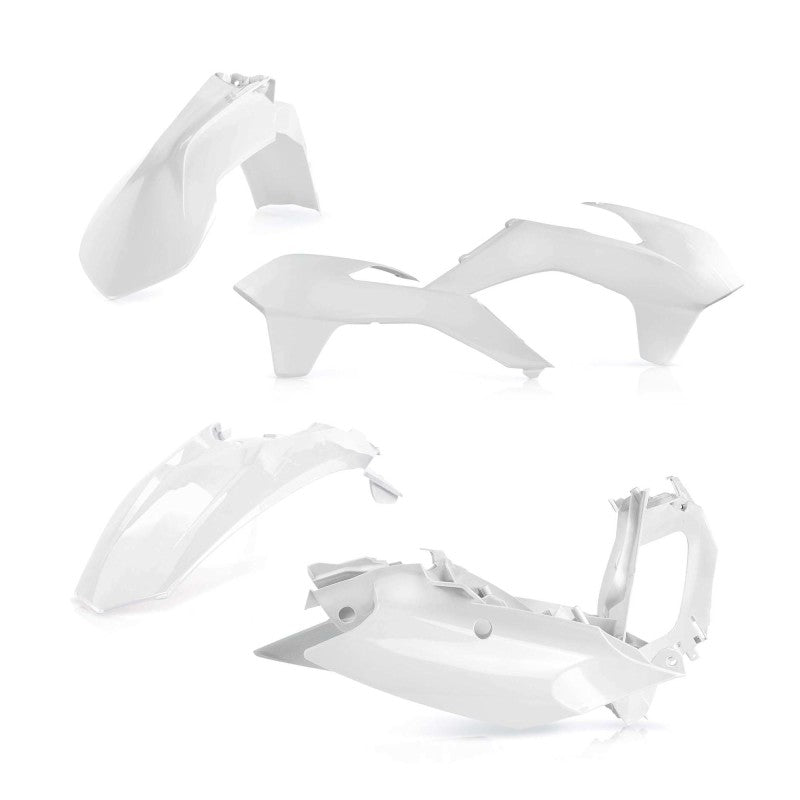 Acerbis 14-16 KTM EXC/EXC-F/XCF-W/XC-W Plastic Kit – White