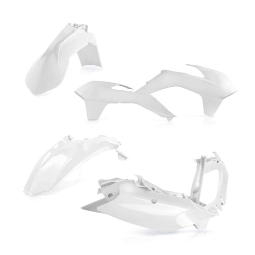Acerbis 14-16 KTM EXC/EXC-F/XCF-W/XC-W Plastic Kit – White