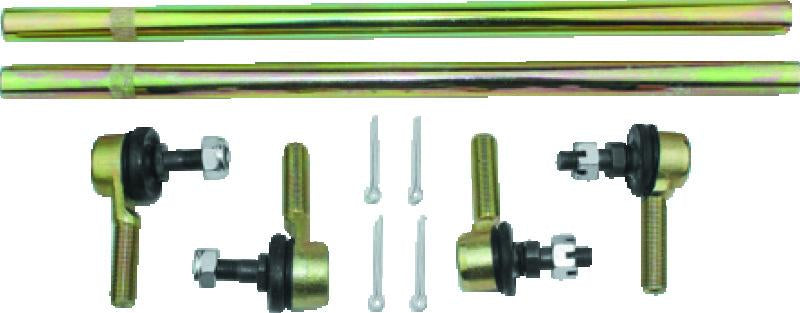 QuadBoss 414141 Heavy-Duty 12mm Tie Rod Assembly Upgrade Kit for Arctic Cat Vehicles