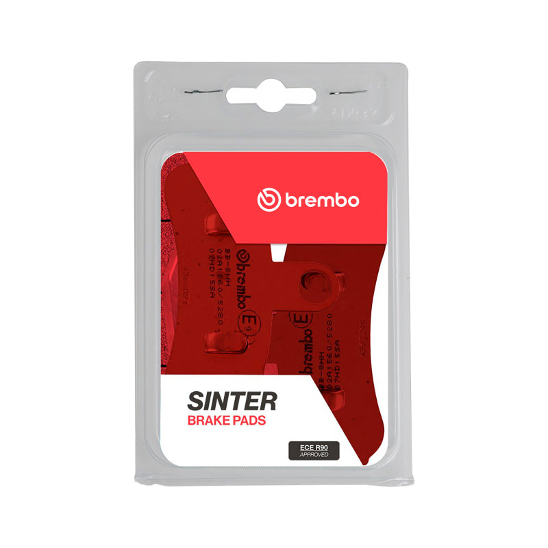 Brembo OE Powersports 07HD15SA Sintered Front Brake Pads for Harley-Davidson Models