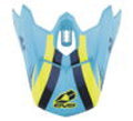 EVS T3 Works Helmet Visor - Blue, Hi-Viz, Yellow for Powersports Helmets