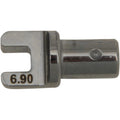 Excel Replacement Torque Wrench Head - 6.9mm for Powersports Applications