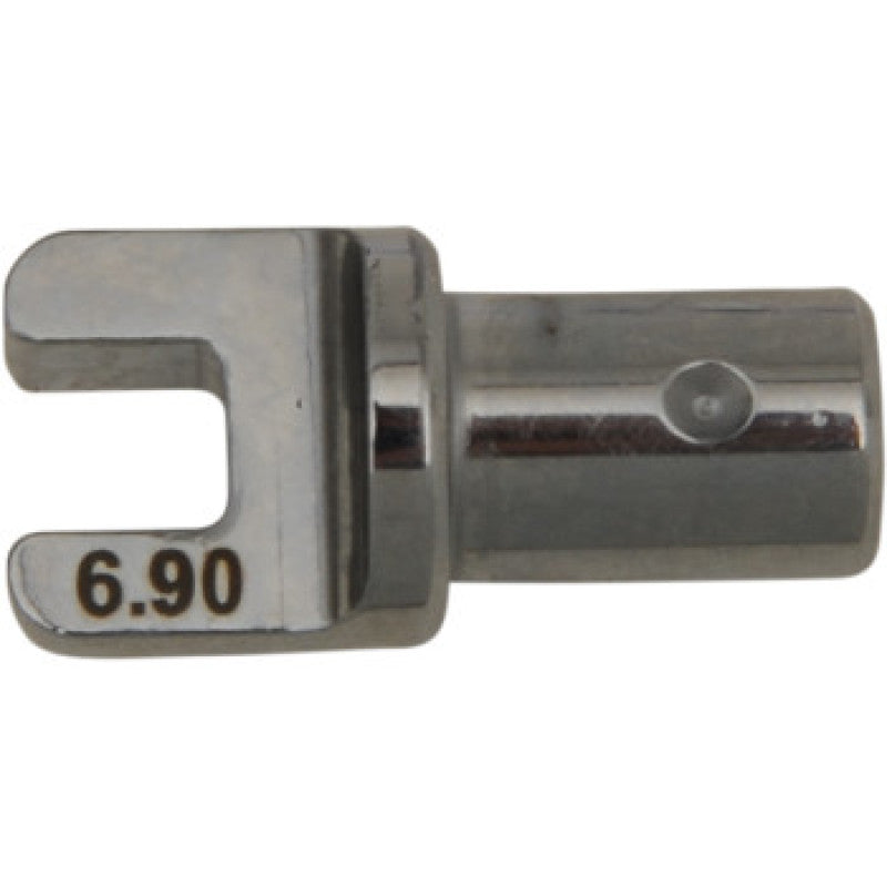 Excel Replacement Torque Wrench Head - 6.9mm for Powersports Applications