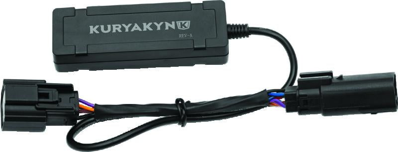 Kuryakyn Turn Signal Regulator 6-Pin Molex for Harley-Davidson 2010-2013 Models