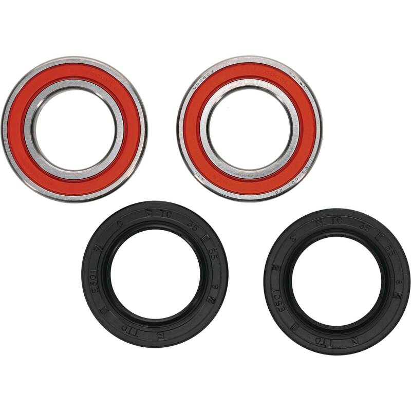 Pivot Works Premium Wheel Bearing Kit for Polaris Predator 90 & Sportsman 90 (Part #25-1435-P)