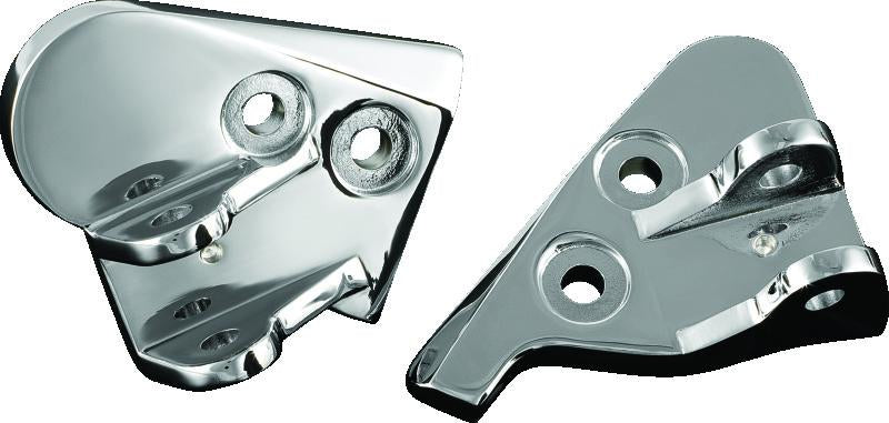 Kuryakyn Driver Peg Mounts for Honda Gold Wing GL1800 and F6B Chrome - Part 4544