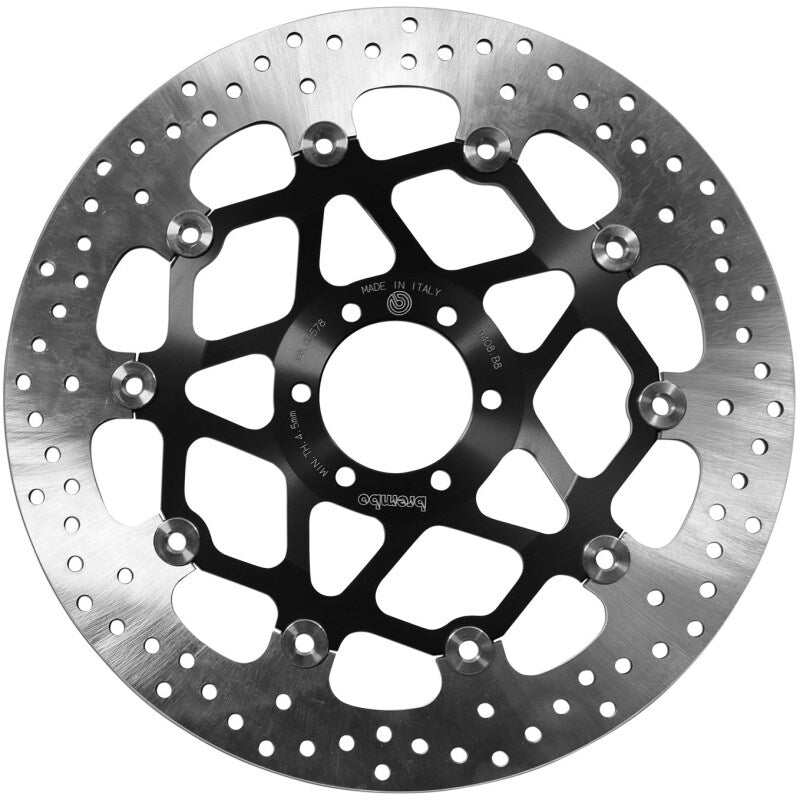 Brembo OE Powersports Serie Oro Front Floating Brake Disc for Aprilia Tuono V4 and RSV4 Models