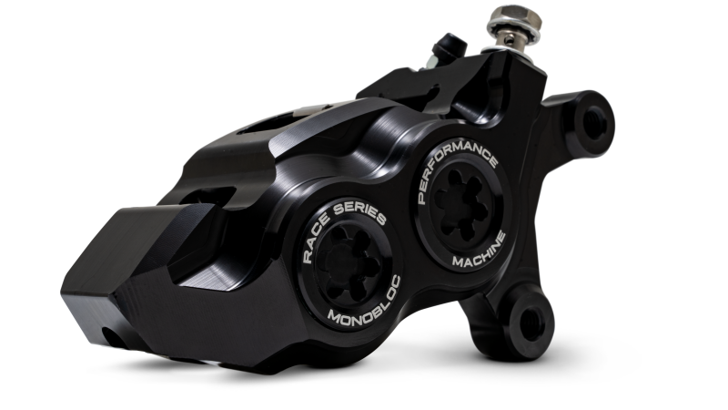 Performance Machine Race Series Monobloc Caliper for Harley-Davidson M8 Softail and VRod Models