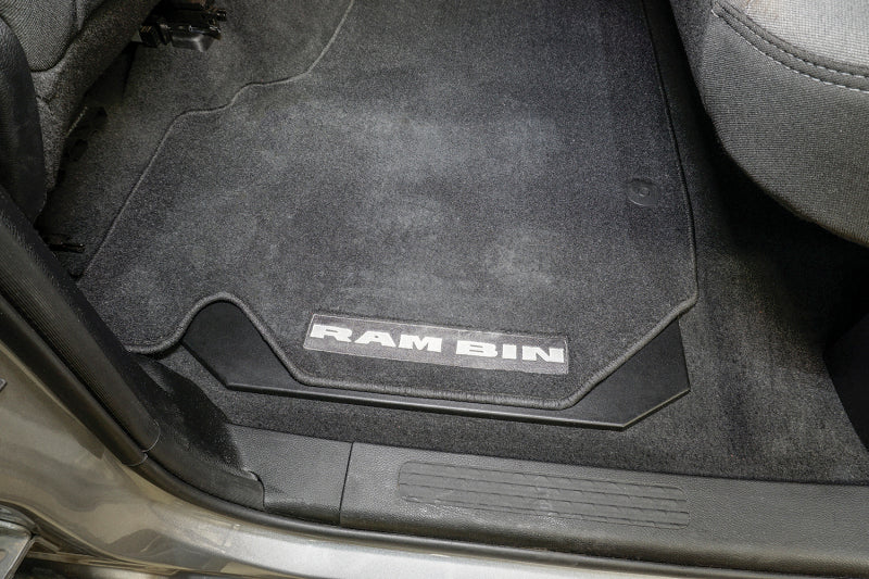 Tuffy Products In-Floor Locking Cargo Lid for Ram 1500 Crew Cab (2019-2024) – Secure Steel Storage Cover