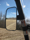 Seizmik Universal Side and Rearview Mirror – 1.75 Inch Clamp for Powersports Vehicles