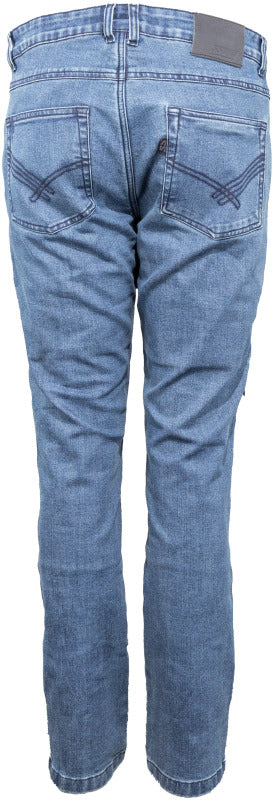 Speed and Strength Hammer Down Armored Jeans - Size 42x34, Blue