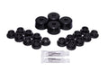 Energy Suspension Polaris Shock Bushing Upgrade Kit - Black (Part #70.7001G)