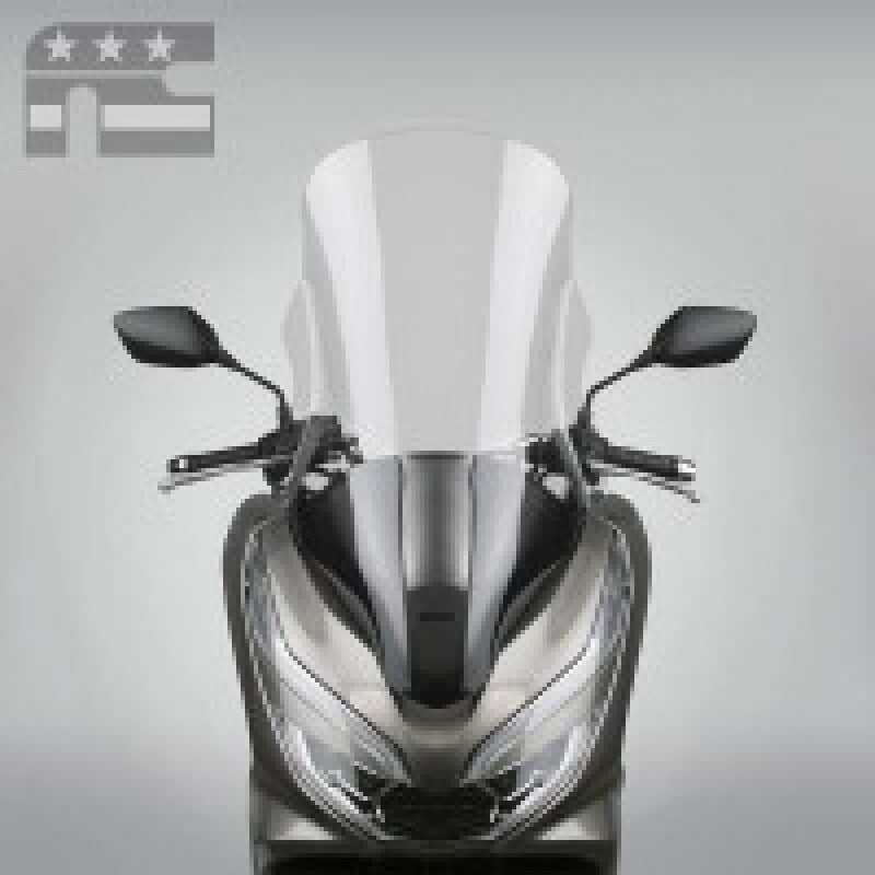 National Cycle 19-20 Honda PCX150 Scooter Wave Mid/Std. Windshield - Clear