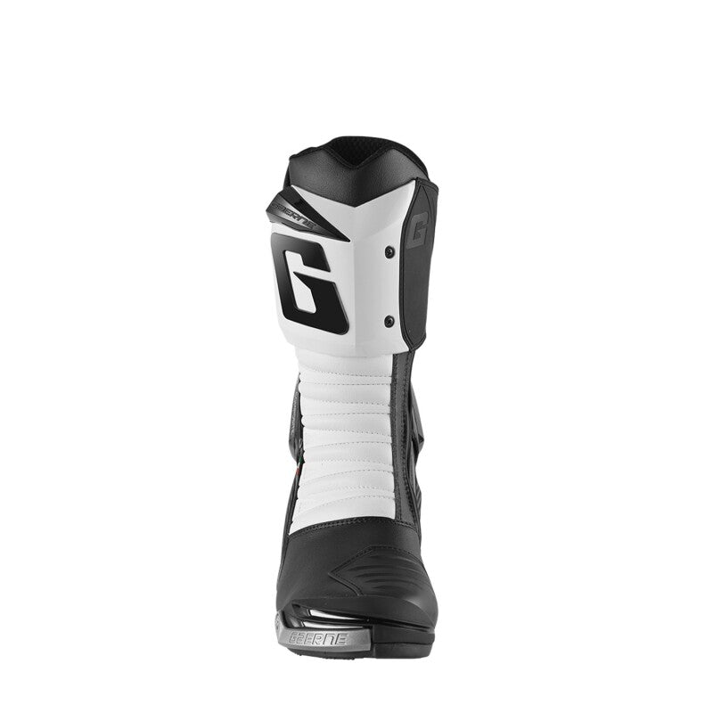 Gaerne GP1 LS Racing Boots Size 7 – Black and White Powersports Footwear