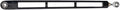 Kuryakyn Enygma Shift Linkage - Gloss Black for Motorcycle Customization