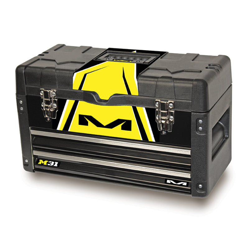 Matrix Concepts M31 Worx Box - Yellow PowerSports Tool Storage Solution