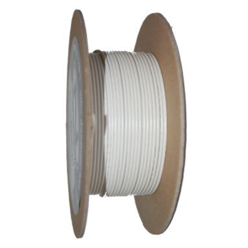 NAMZ OEM Color Primary Wire 100ft. Spool 18 Gauge - White