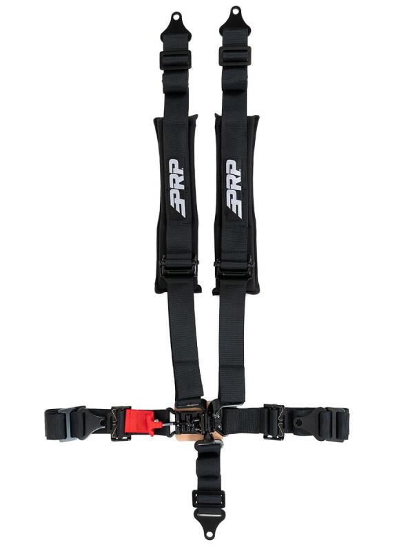 PRP Seats 5.2 Harness with Removable Shoulder Pads and EZ Adjusters