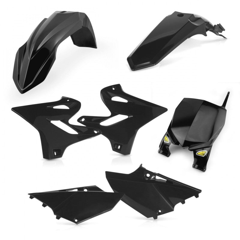 Cycra 15-22 Yamaha YZ125-250/X 5-Piece Replica Body Kit in Black