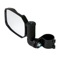Seizmik 07+ Can-Am, Honda, Kawasaki, Polaris, Yamaha Strike-H Sideview Mirror with 2-inch Clamp Pair
