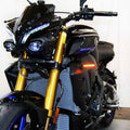 New Rage Cycles LED Replacement Turn Signals for Yamaha MT-10 (Part Number MT10-FB-22)