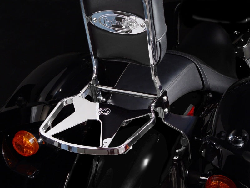 National Cycle P9900 Paladin Luggage Rack for Honda, Suzuki, Kawasaki, and Yamaha Motorcycles